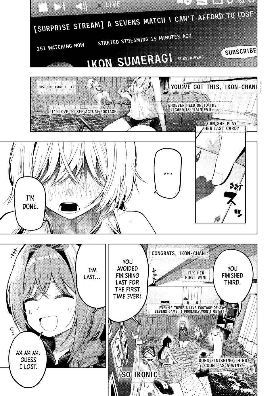 Mayonaka Heart Tune Chapter 72 image 02